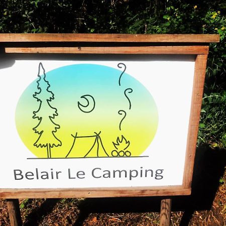 Belair Le Camping Hotel Champagnac-de-Bélair Exterior foto