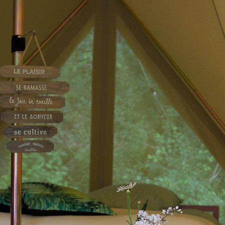Belair Le Camping Champagnac-de-Bélair Exterior foto