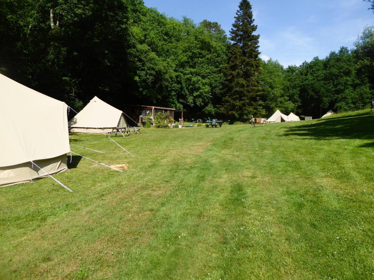 Belair Le Camping Champagnac-de-Bélair Exterior foto