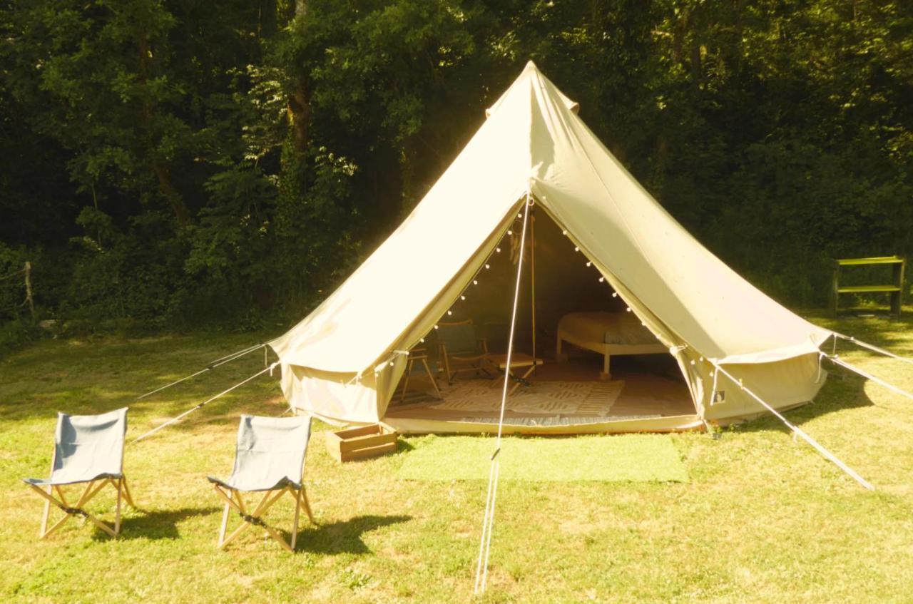 Belair Le Camping Hotel Champagnac-de-Bélair Exterior foto