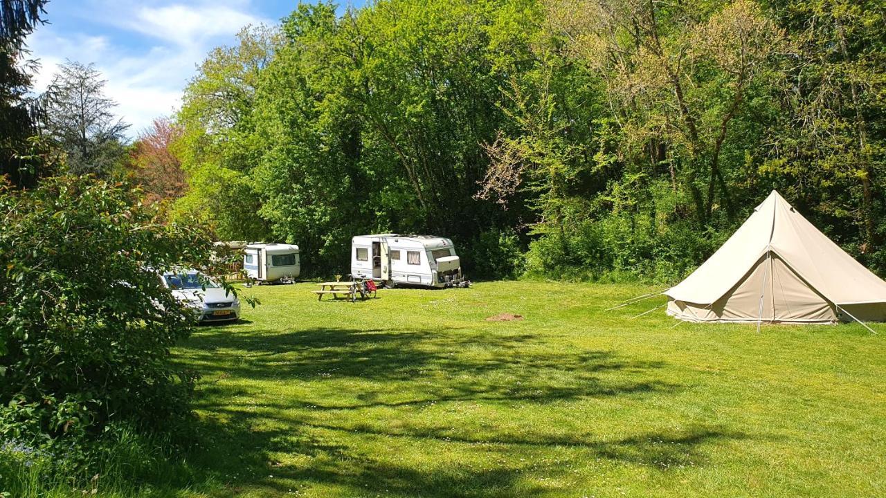 Belair Le Camping Champagnac-de-Bélair Exterior foto