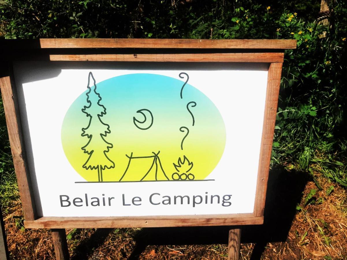 Belair Le Camping Champagnac-de-Bélair Exterior foto
