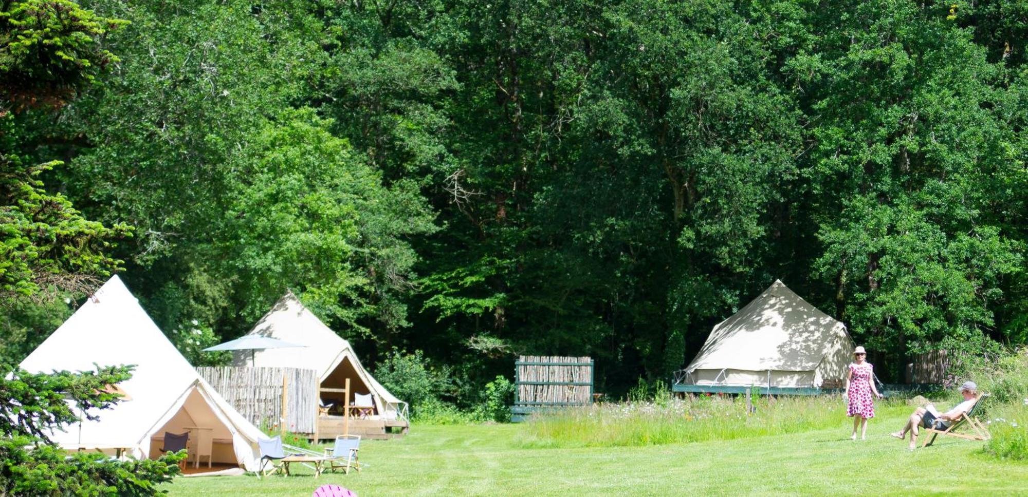 Belair Le Camping Champagnac-de-Bélair Exterior foto