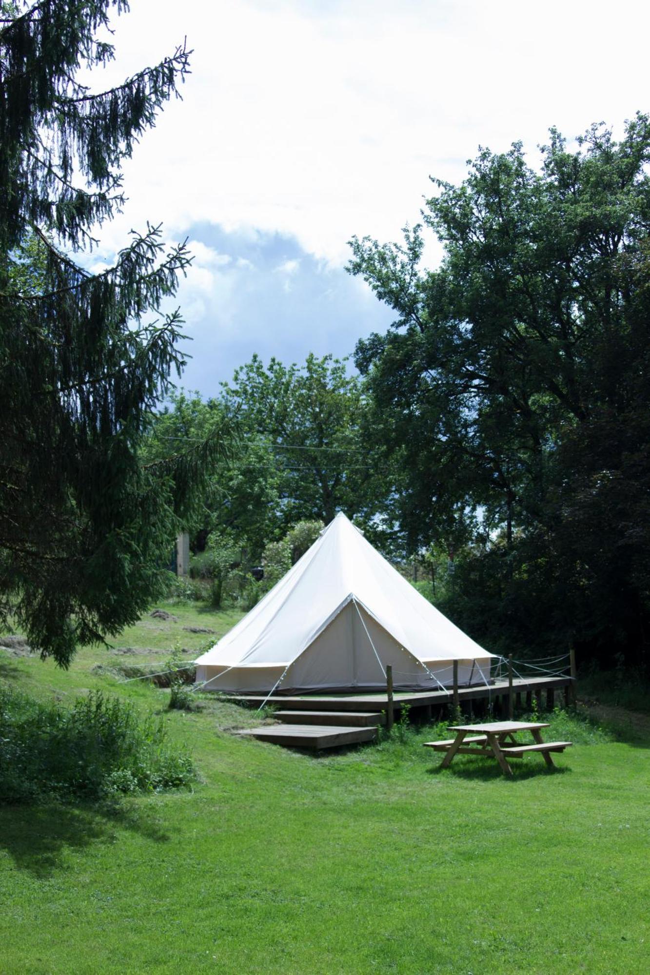 Belair Le Camping Champagnac-de-Bélair Exterior foto
