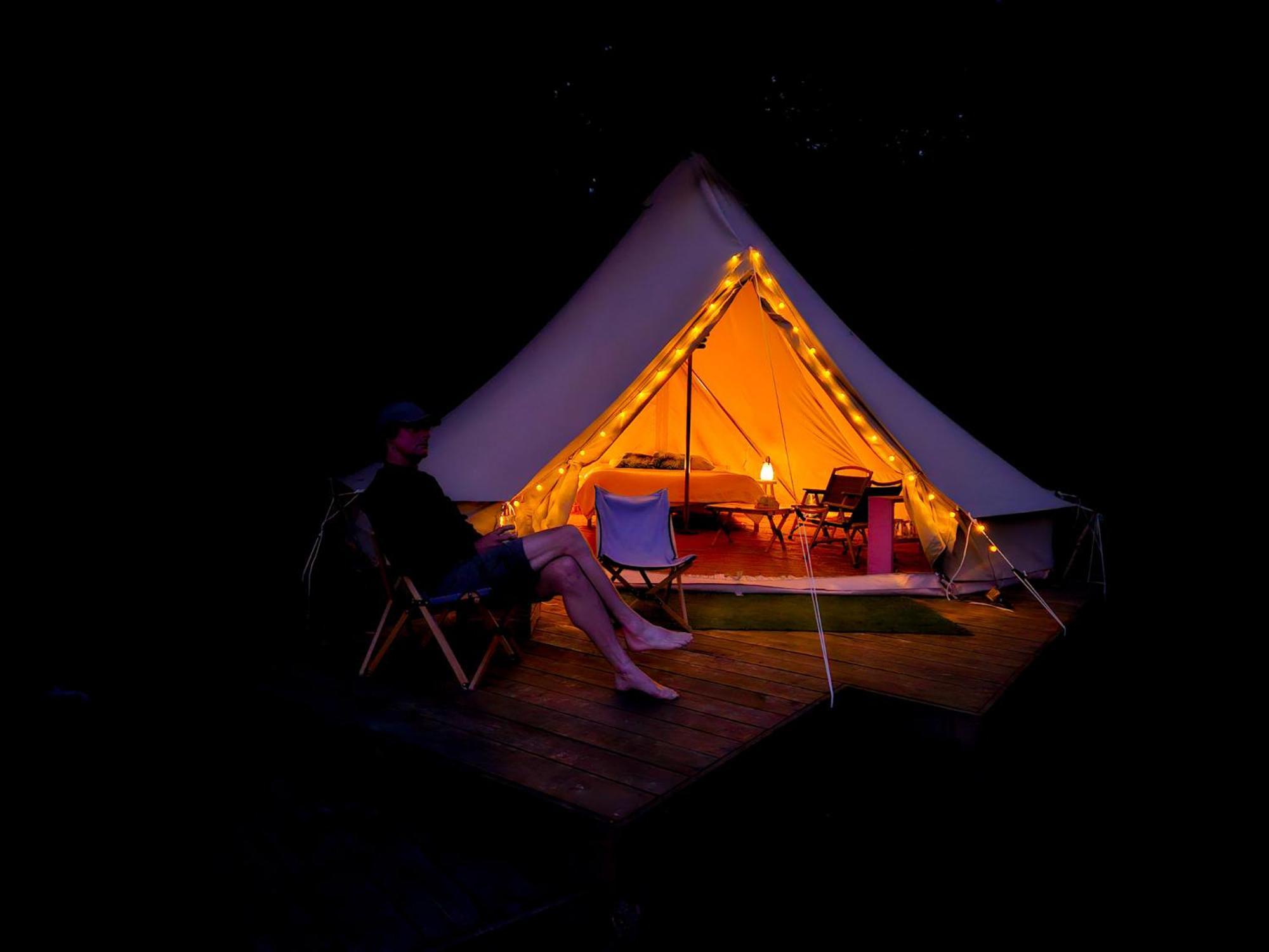 Belair Le Camping Champagnac-de-Bélair Exterior foto