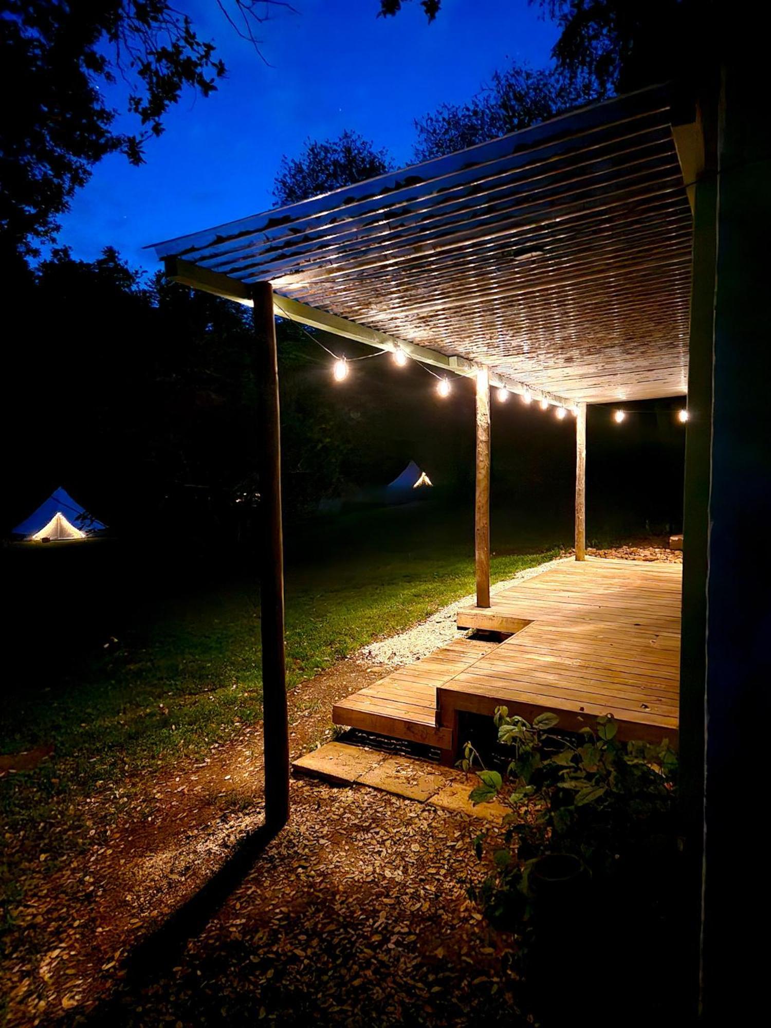 Belair Le Camping Champagnac-de-Bélair Exterior foto